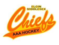 Logo of Chiefs Hockey, who Sloan Stone Design Supports.