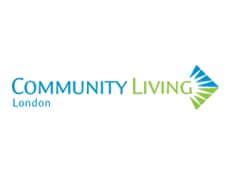 Logo of Community Living London, who Sloan Stone Design Supports.